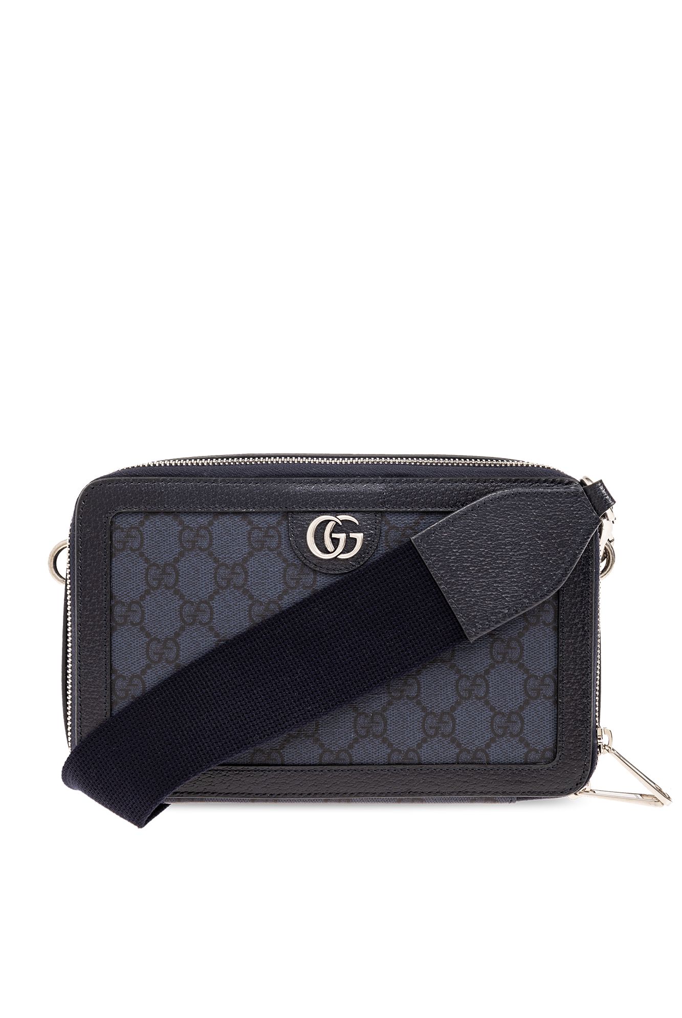 Navy blue sale gucci bag